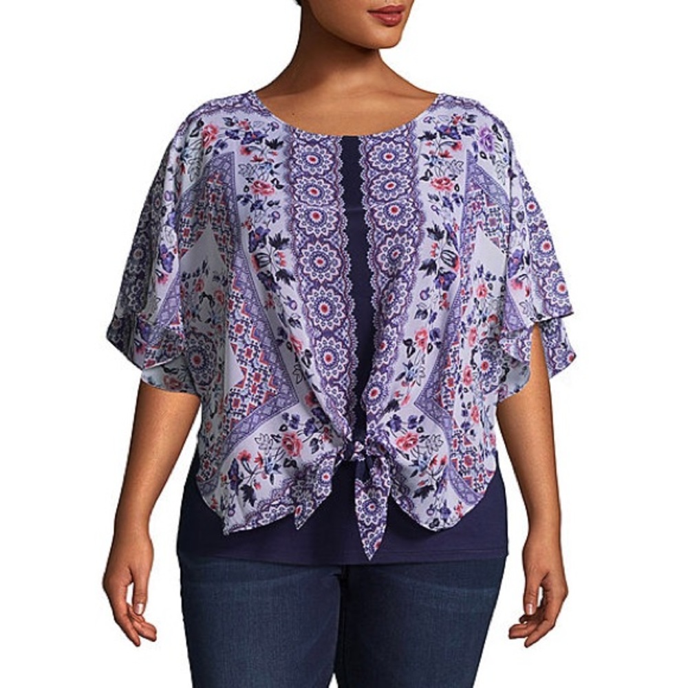 Beautiful Butterfly Blouse